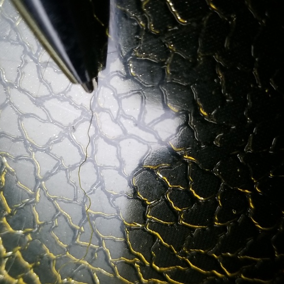 LE Smith Cracky Vaseline Octogon Plates - Picture 14 of 14